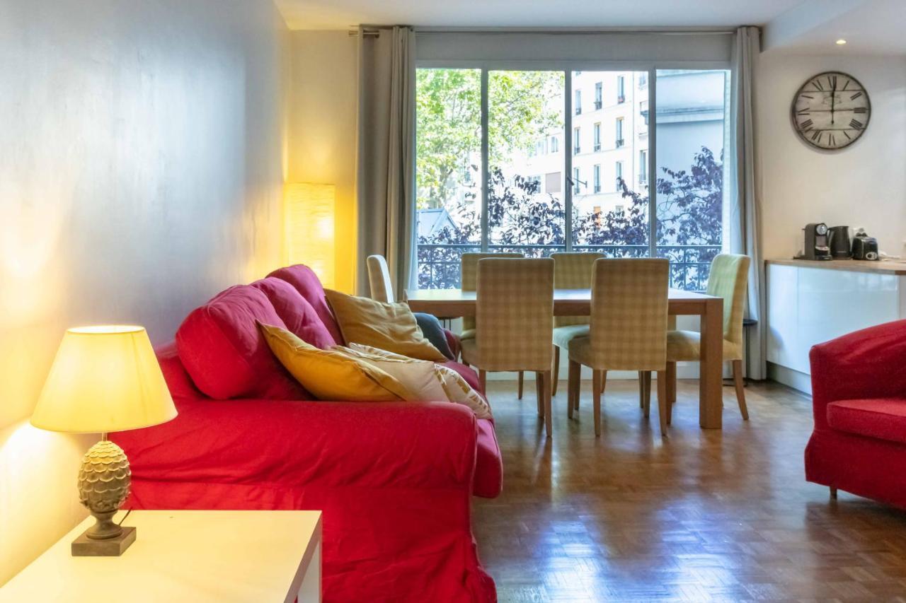 Paris City - Spacious 3 Rooms Flat For Families - 3 Minutes From Metro Station エクステリア 写真