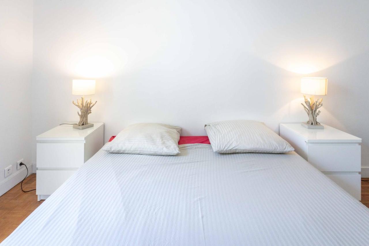 Paris City - Spacious 3 Rooms Flat For Families - 3 Minutes From Metro Station エクステリア 写真