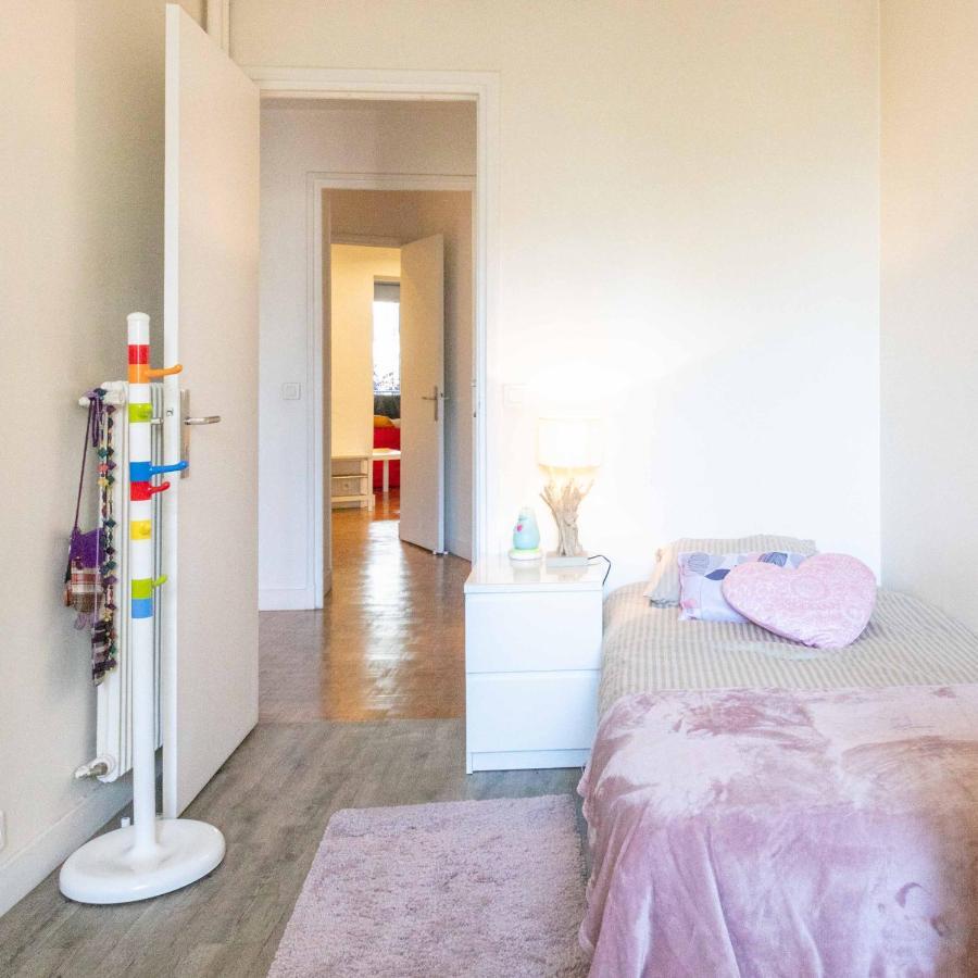 Paris City - Spacious 3 Rooms Flat For Families - 3 Minutes From Metro Station エクステリア 写真
