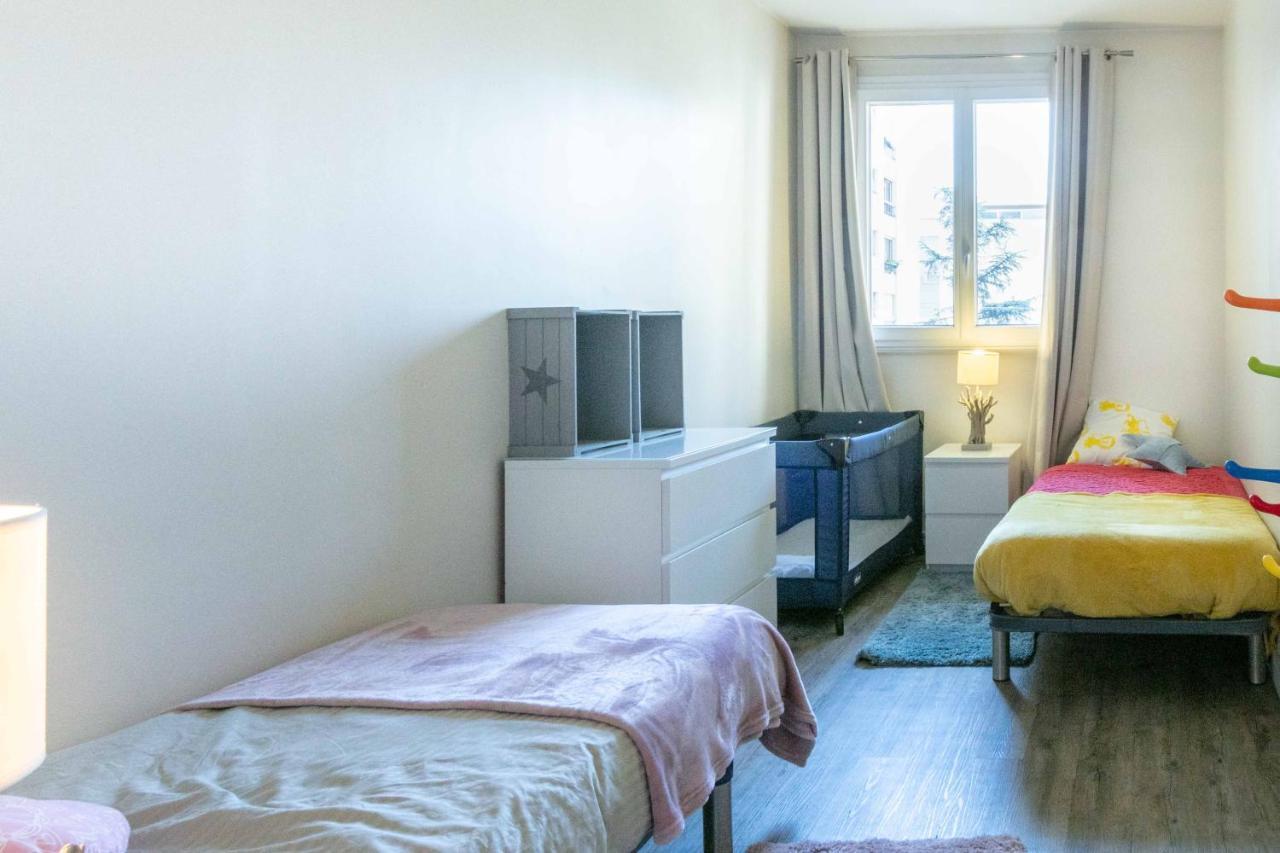 Paris City - Spacious 3 Rooms Flat For Families - 3 Minutes From Metro Station エクステリア 写真