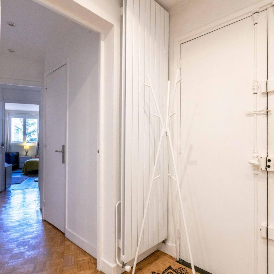 Paris City - Spacious 3 Rooms Flat For Families - 3 Minutes From Metro Station エクステリア 写真