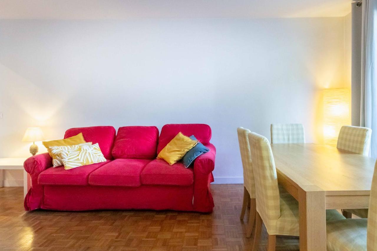 Paris City - Spacious 3 Rooms Flat For Families - 3 Minutes From Metro Station エクステリア 写真