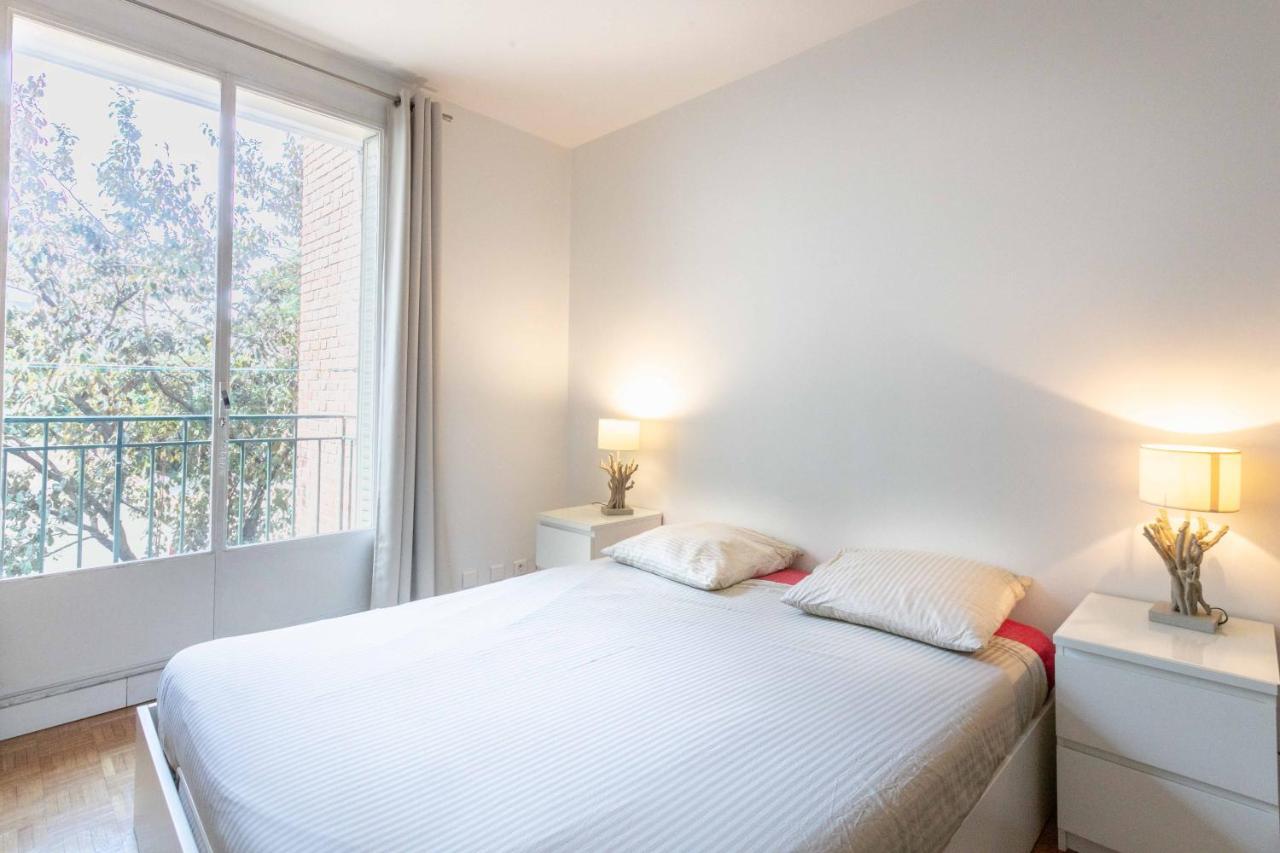 Paris City - Spacious 3 Rooms Flat For Families - 3 Minutes From Metro Station エクステリア 写真