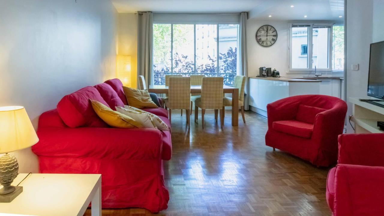 Paris City - Spacious 3 Rooms Flat For Families - 3 Minutes From Metro Station エクステリア 写真