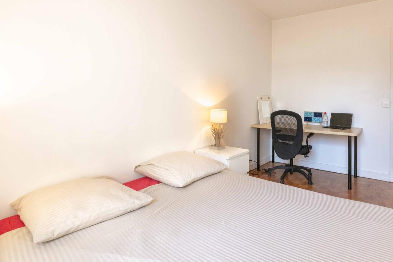 Paris City - Spacious 3 Rooms Flat For Families - 3 Minutes From Metro Station エクステリア 写真