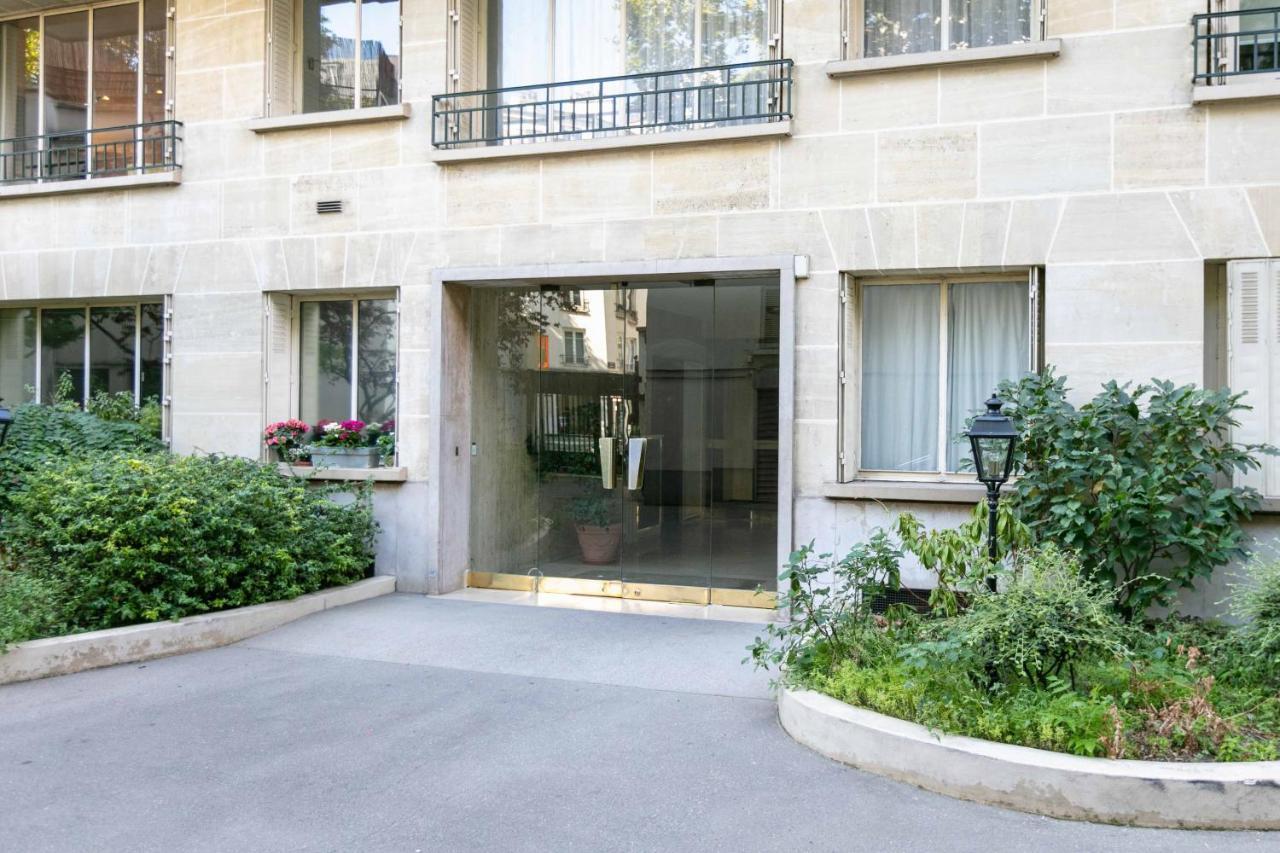Paris City - Spacious 3 Rooms Flat For Families - 3 Minutes From Metro Station エクステリア 写真